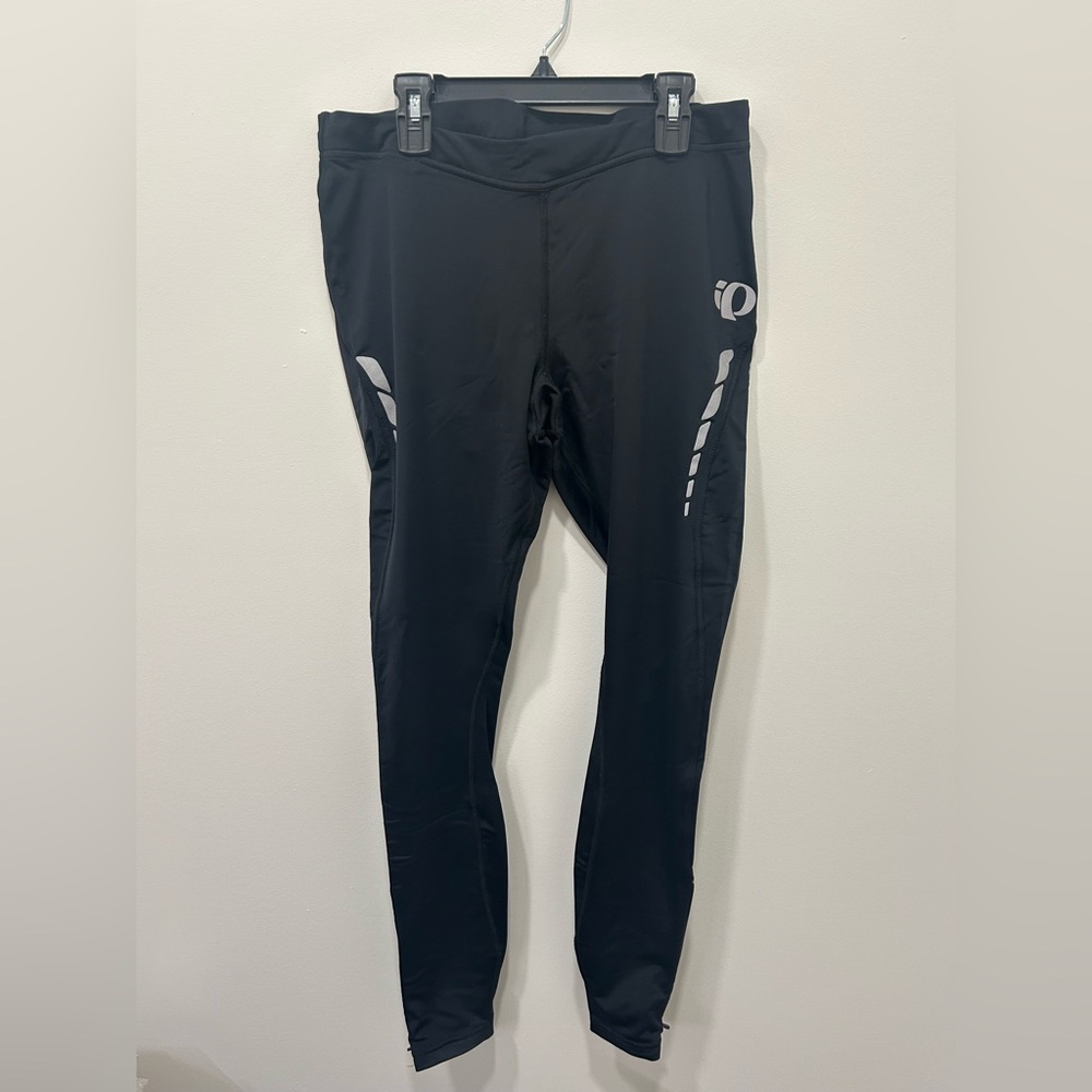Pearl Izumi Leggings Size‎ XL Black Select Women’s Cycling Full Length Zip Ankle